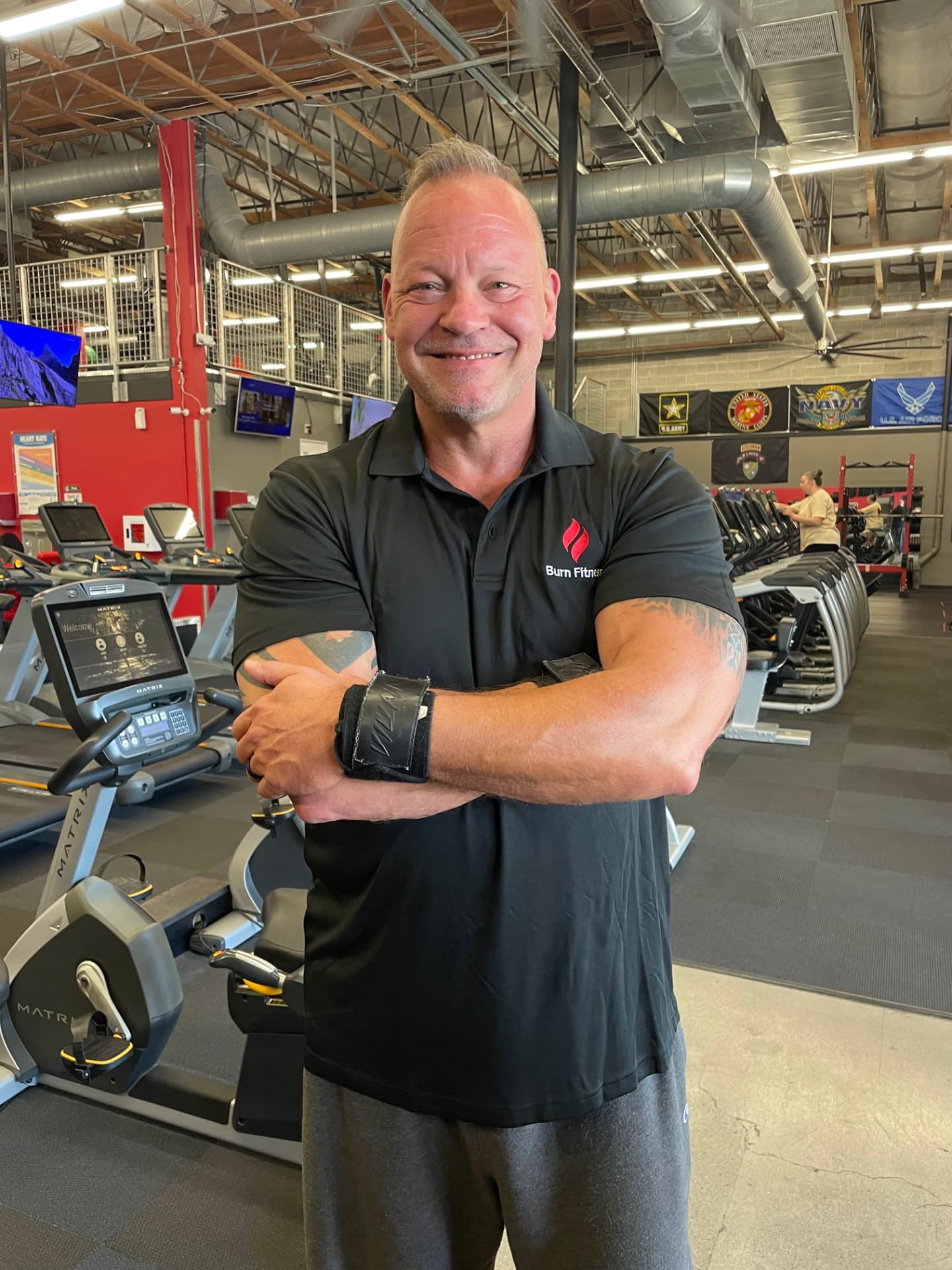 Shawn Gregory — Personal Trainer at Burn Fitness