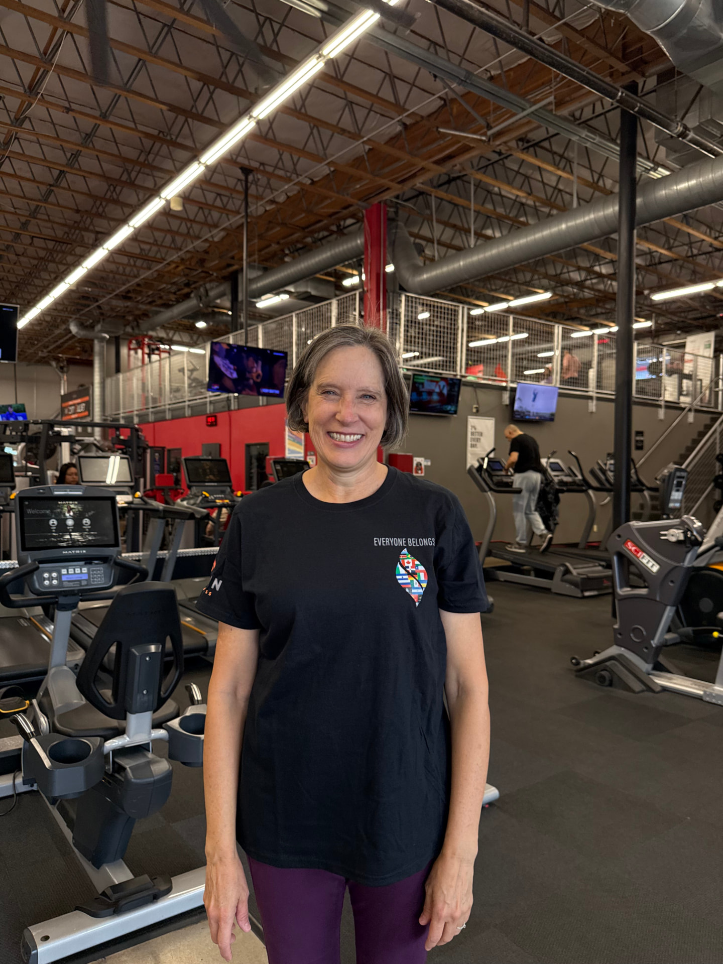 Lisa — Yoga Instructor at Burn Fitness